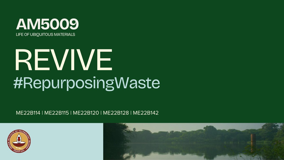 Revive — repurposing e-waste